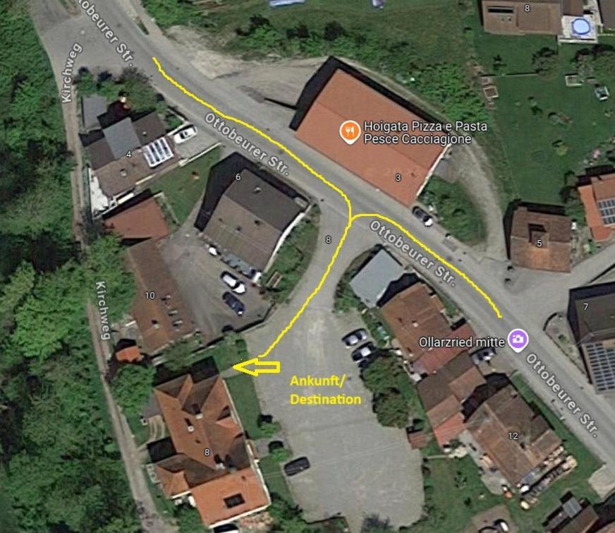 Ferienwohnungen Ollarzried Luaran gambar